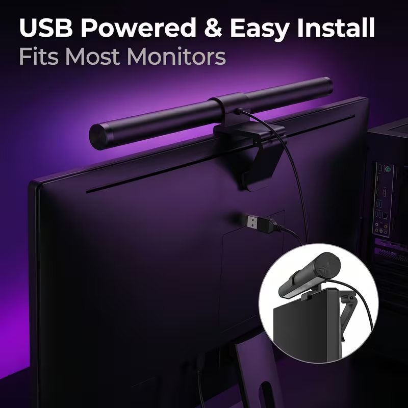 Monitor Light Bar - Listwa świetlna LED do monitora z