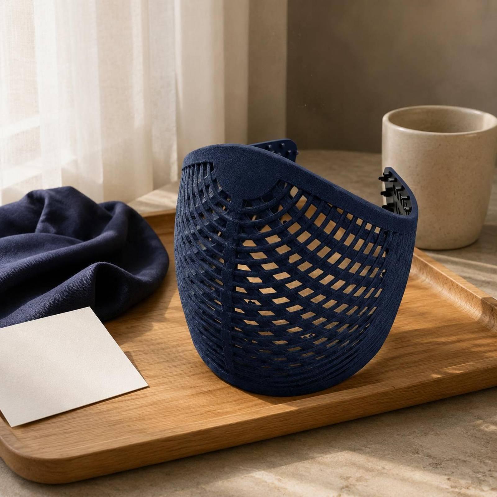Tech Accessories For Men - Nylonowa opaska pod czapkę, matowa, elastyczna,