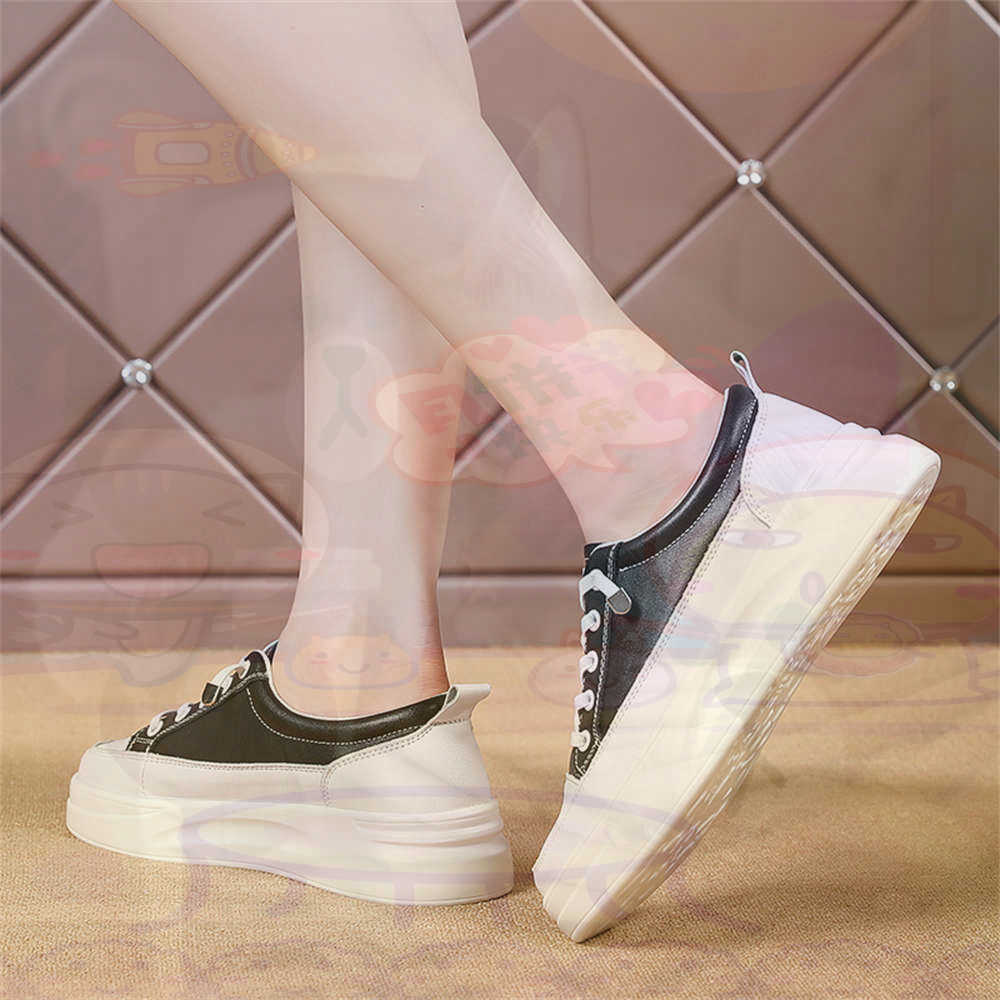 Tech Accessories Ideas - Sznurowane mokasyny Chunky Loafers Woman Skateboarding
