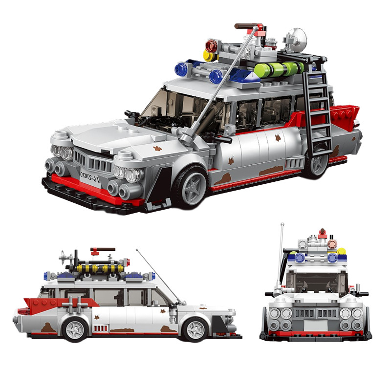 Tech Accessories For Kids - Klocki konstrukcyjne City High-Tech Supercar Racing