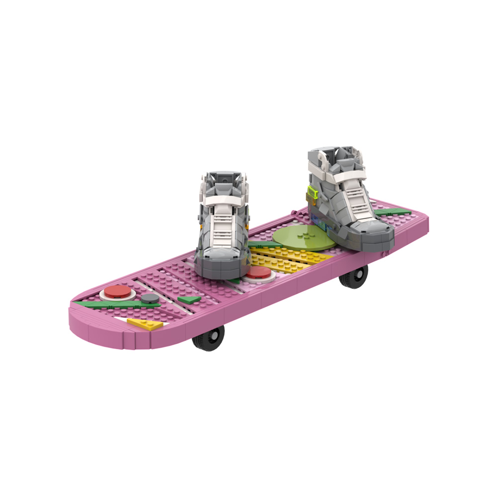 Tech Accessories For Kids - MOC Movie Powrót do przyszłości Deskorolka
