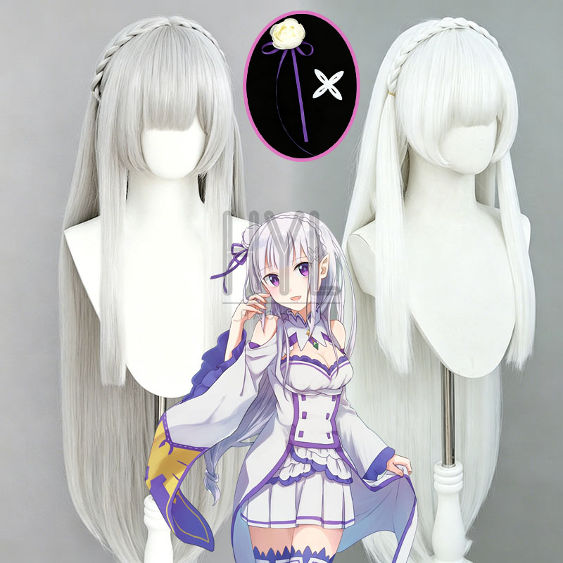 Tech Accessories For Men - Peruka do cosplayu Emilia z anime