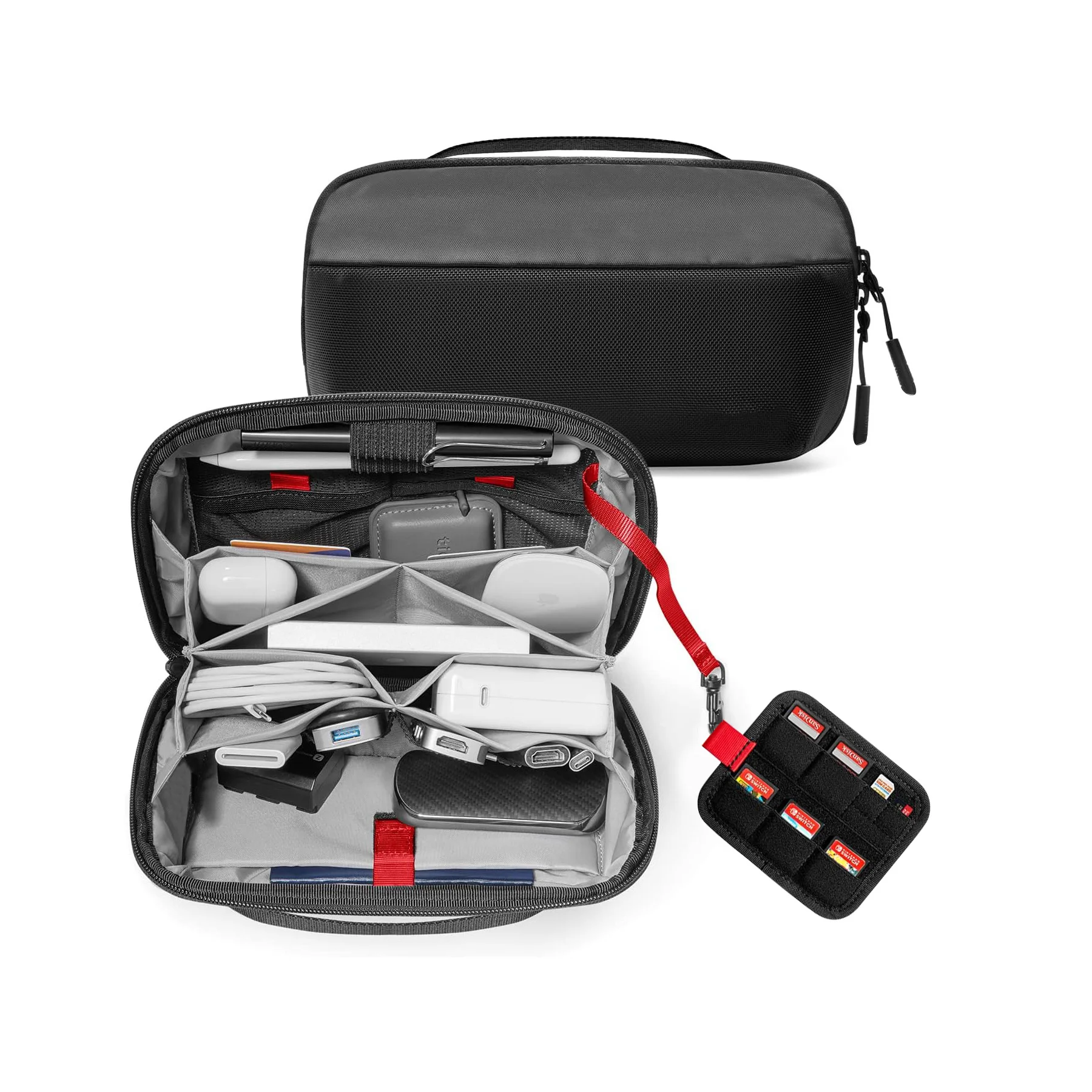 Tech Accessories Storage - Organizer na akcesoria podróżne, wodoodporny futerał