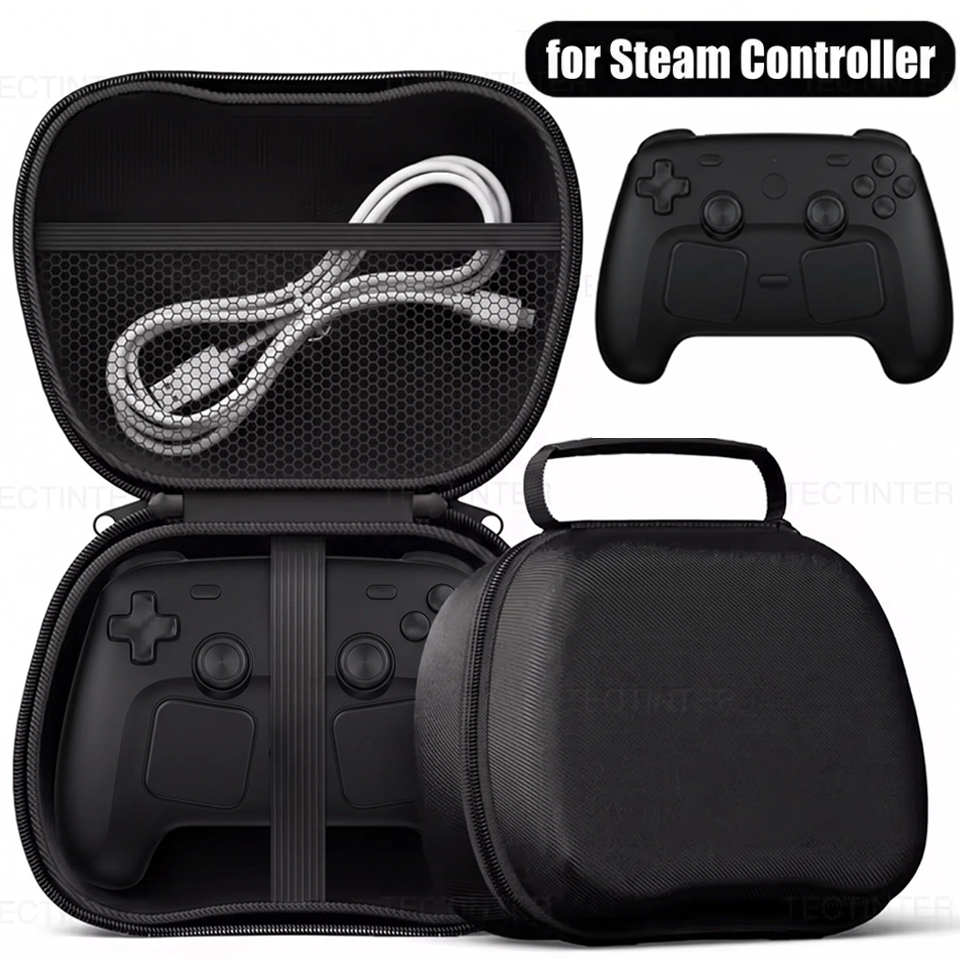 Tech Accessories Case - Ochronny futerał do przenoszenia kontrolera Steam/PS5
