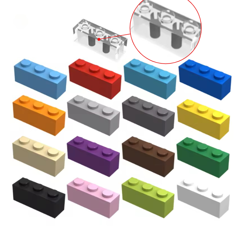 Tech Accessories Ideas - 10 SZT. Akcesoria MOC Płytka Modyfikowana