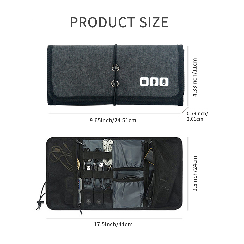 Tech Accessories Storage - Organizer na kable do domu |