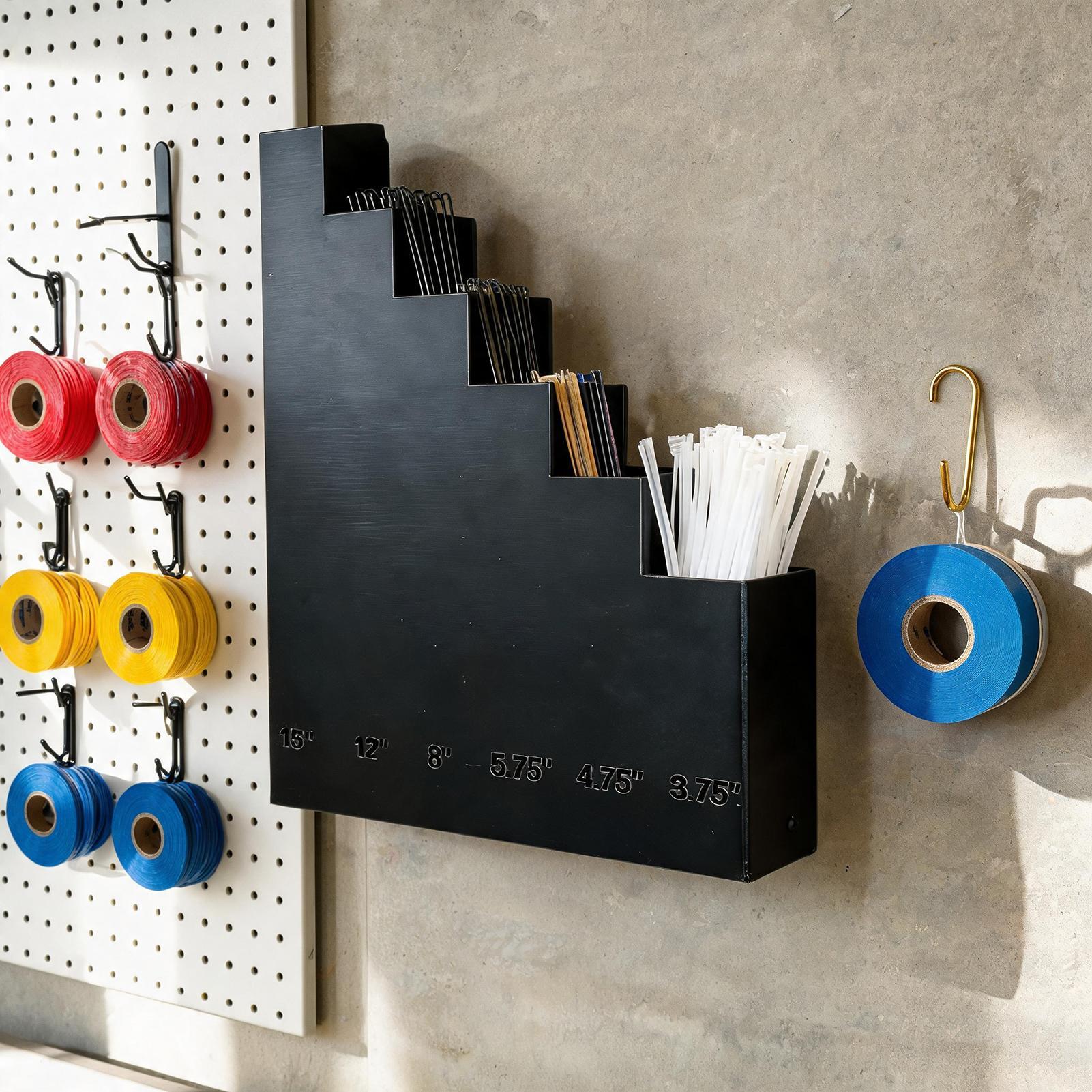 Tech Room Accessories - Uchwyt na opaski kablowe, wytrzymały, oszczędzający