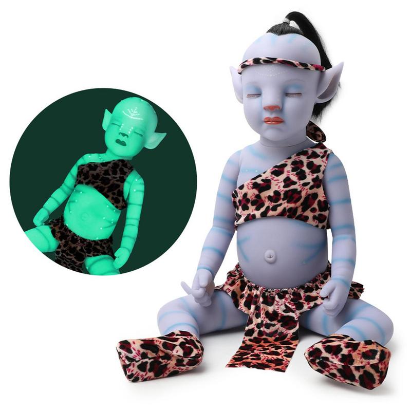 Tech Room Accessories - Nowy świecący awatar Reborn Doll Kids