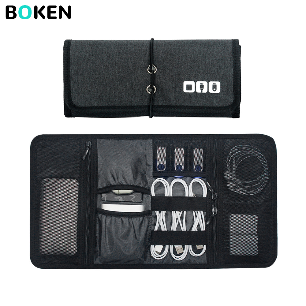 Tech Accessories Storage - Torba Organizer na Akcesoria Elektroniczne, Etui