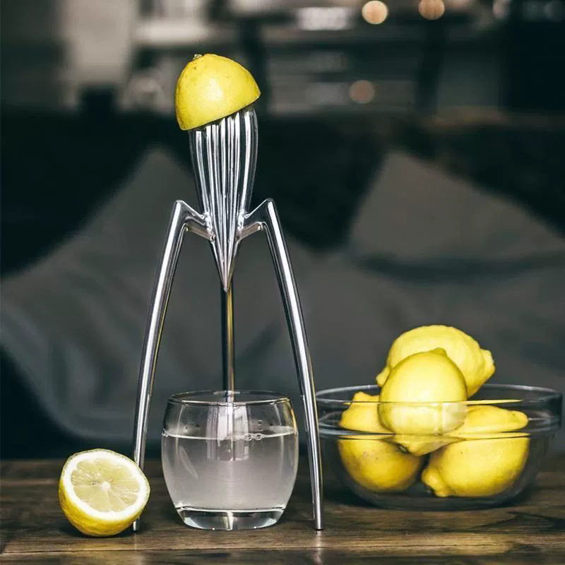 Tech Room Accessories - Ośmiornica Nowoczesna Prosta Srebrna Ręcznie Rzeźbiona