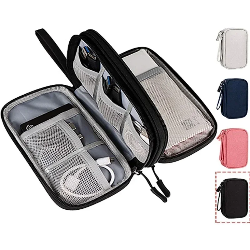 Tech Accessories Case - Torba podróżna na kable, przenośna saszetka