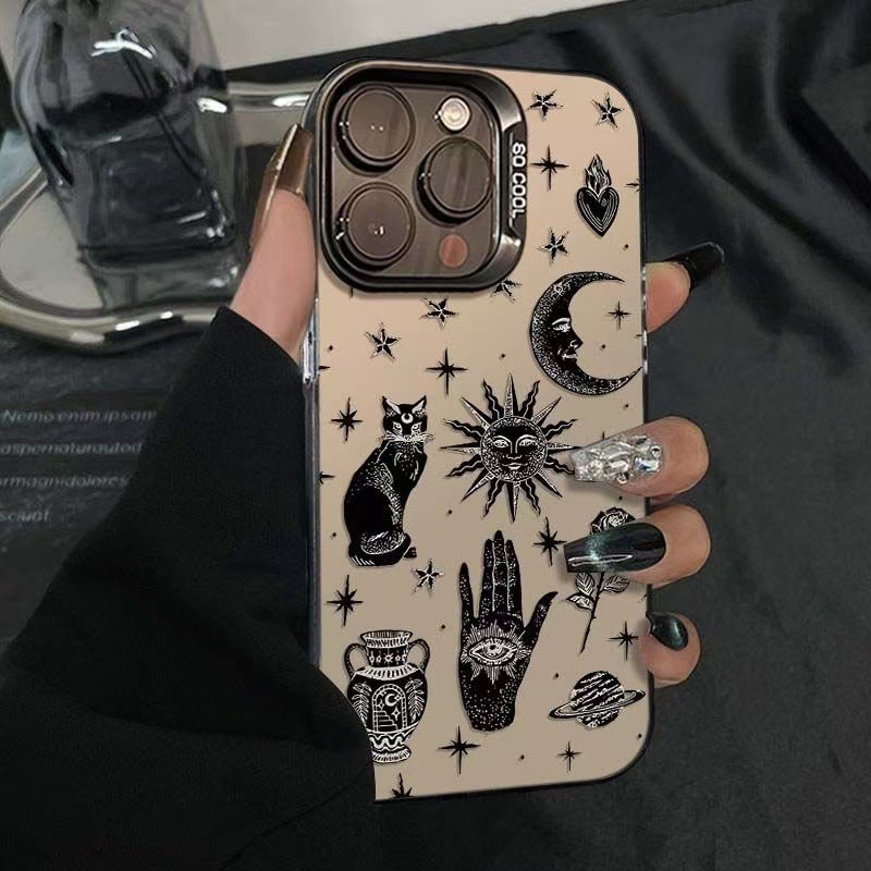 Tech Accessories Iphone - Luksusowe etui na telefon Sun Moon