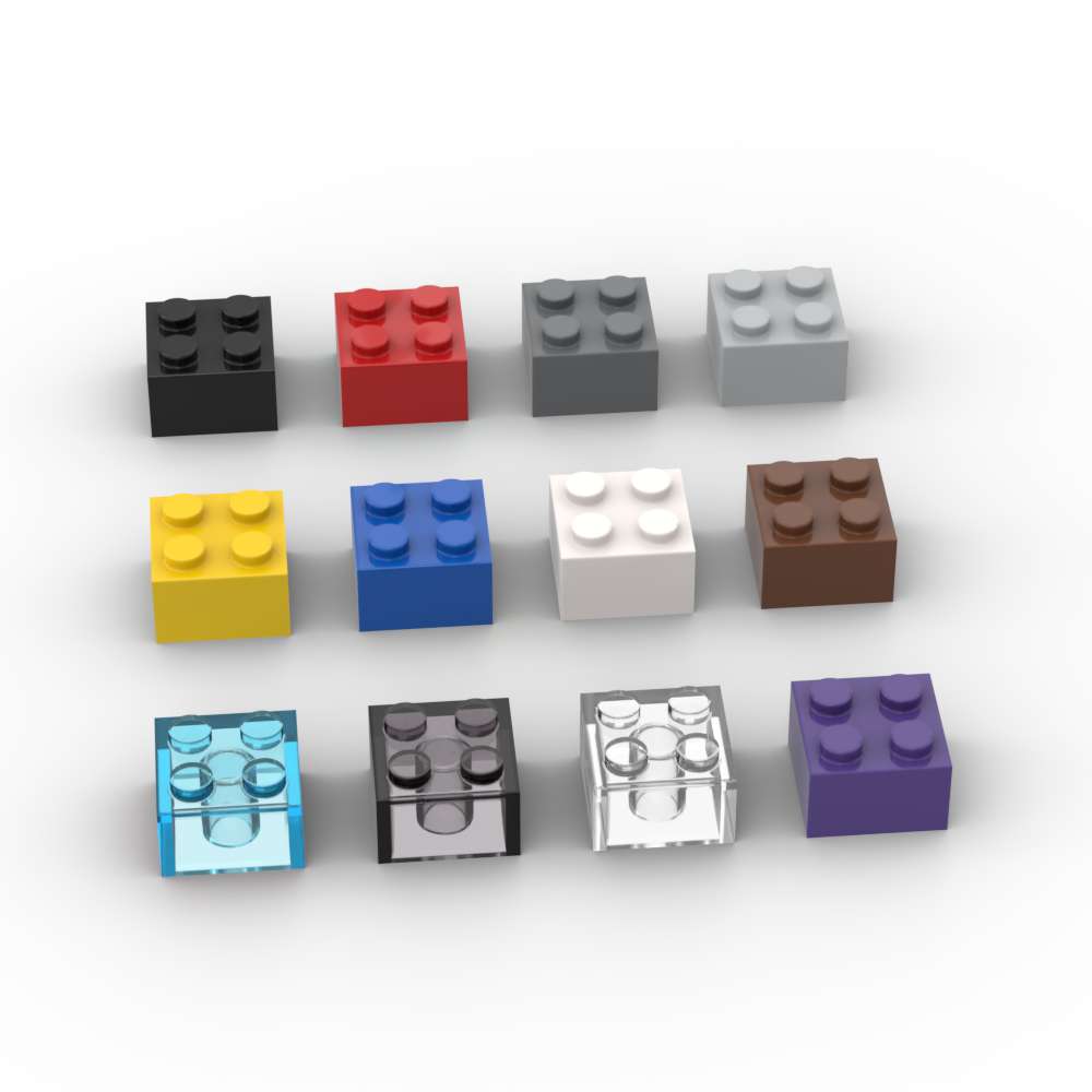 Tech Accessories For Kids - MOC 10 szt. 3003 2x2 klocki
