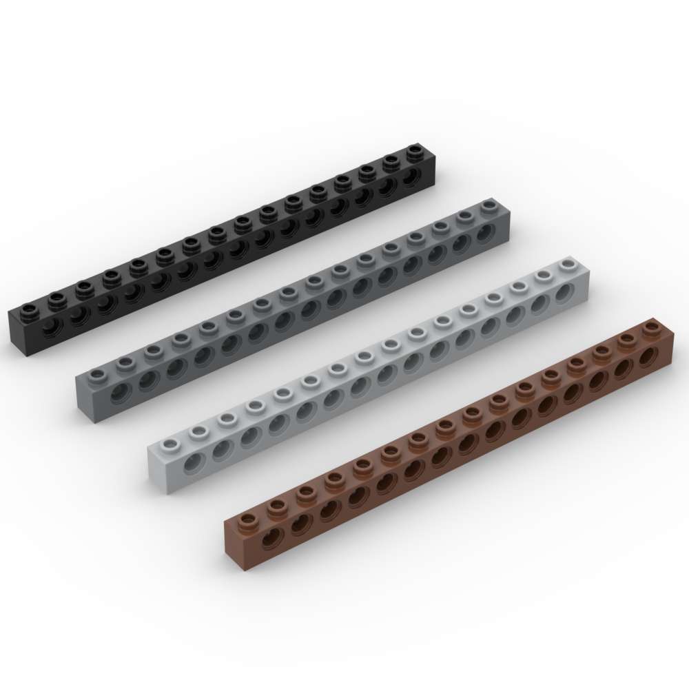Tech Accessories For Kids - MOC 1PCS 3703 1x16 Zestaw klocków