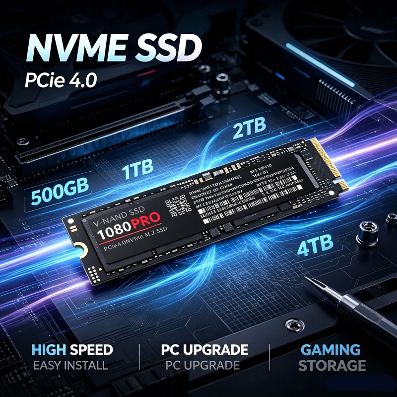 Samsung Ssd 980 Pro - Nowy dysk SSD 1080PRO M.2 2280