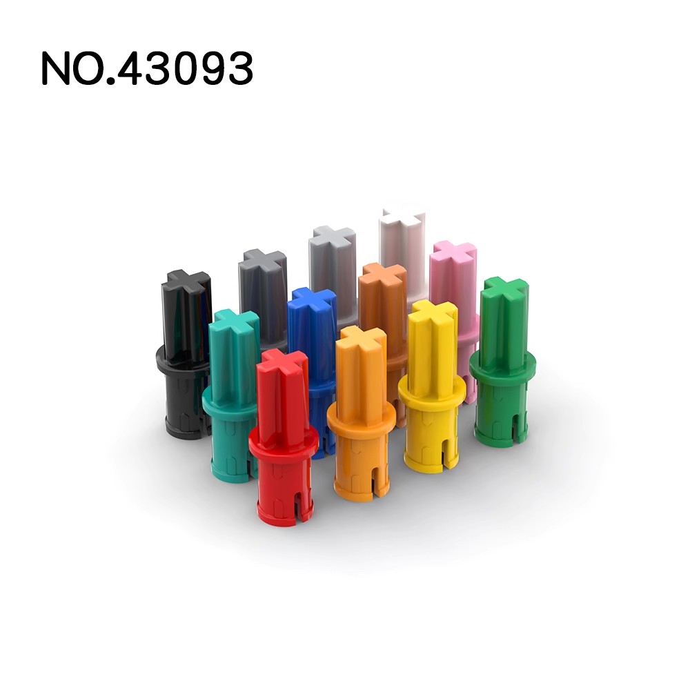 Tech Accessories For Kids - 20 sztuk części MOC 43093 High-Tech
