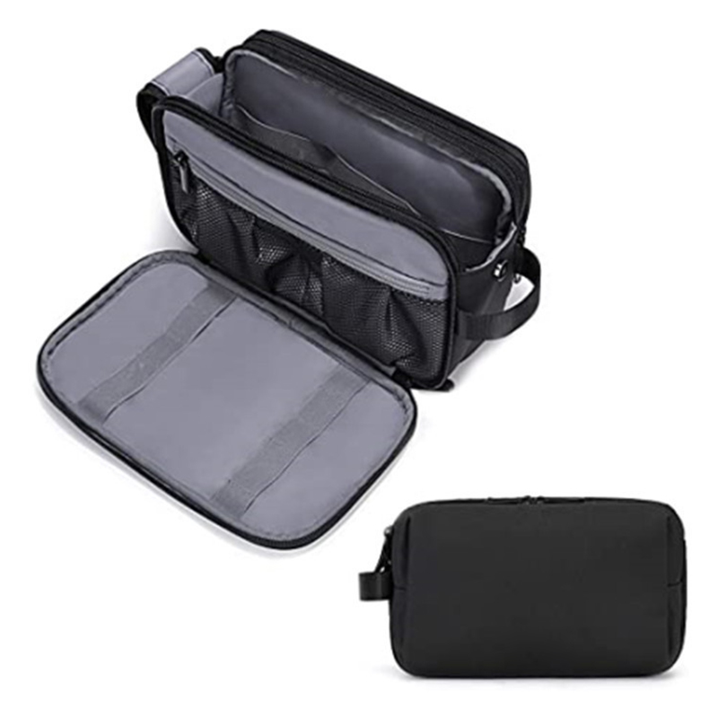 Tech Accessories Travel Case - Wytrzymała, wodoodporna torba organizer na elektronikę