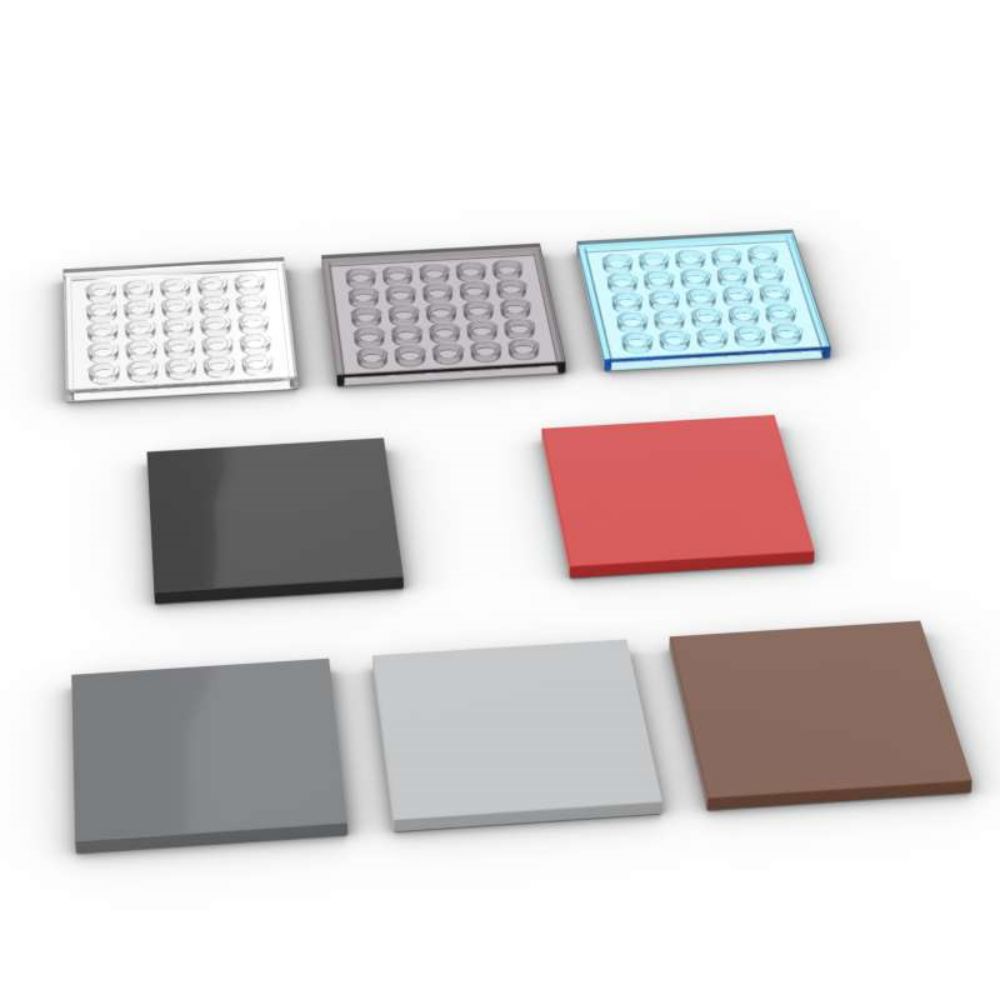 Tech Accessories For Kids - MOC 10 szt. 10202 płyta 6x6