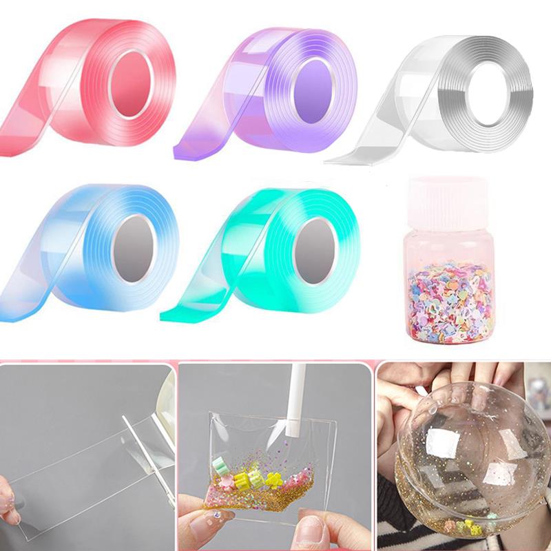 Tech Room Accessories - Nano Tape dmuchanie baniek dzieci studenci