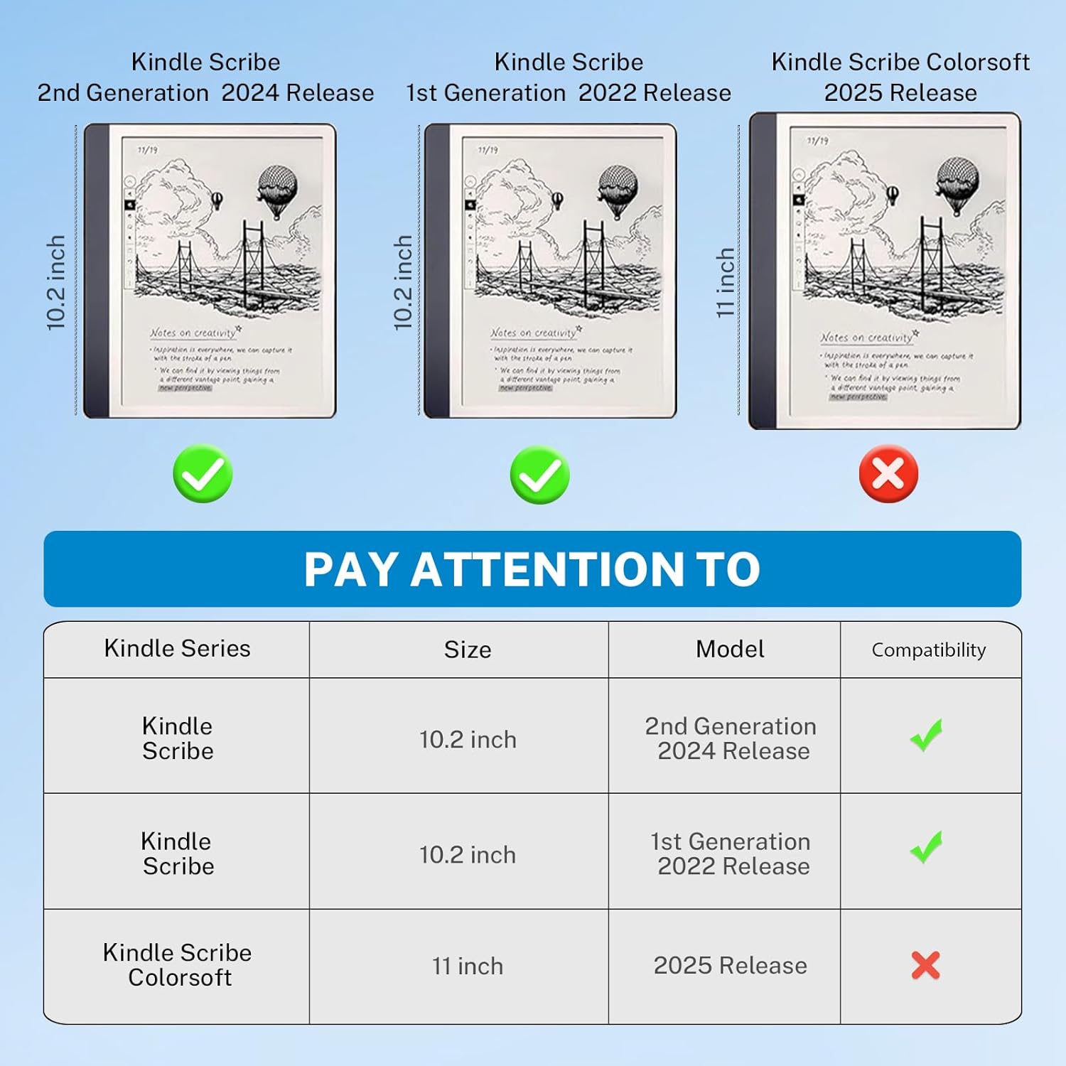 Etui na Kindle Scribe 10.2