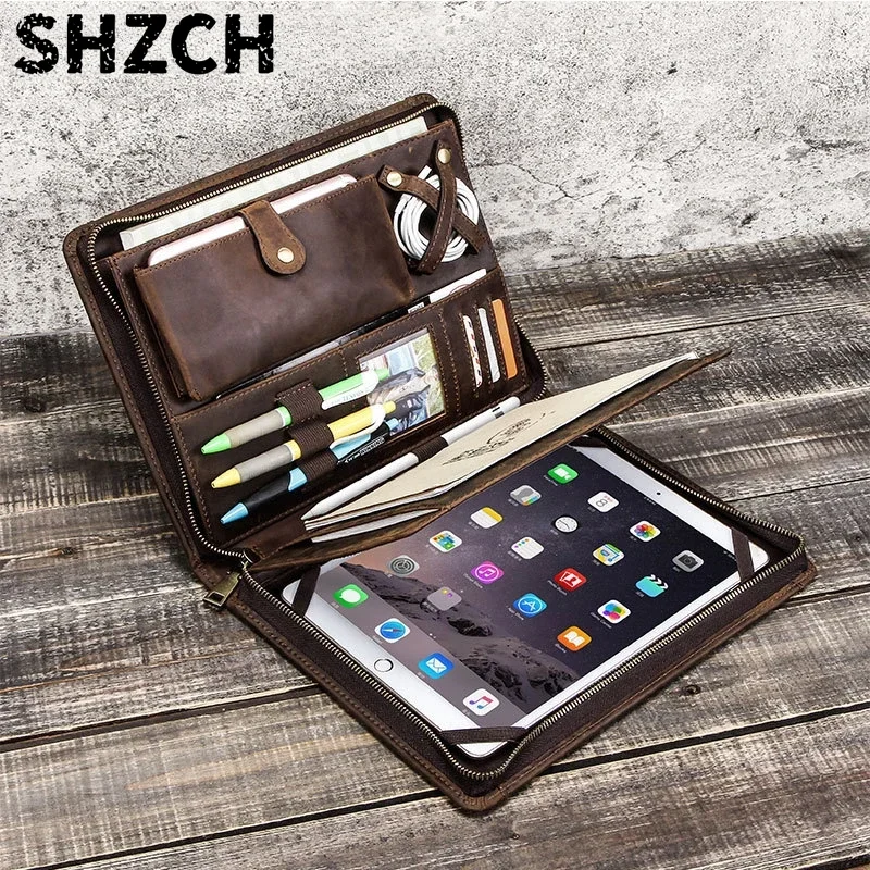Skórzana torba do przechowywan – Tech Accessories Tablet recenzja i cena