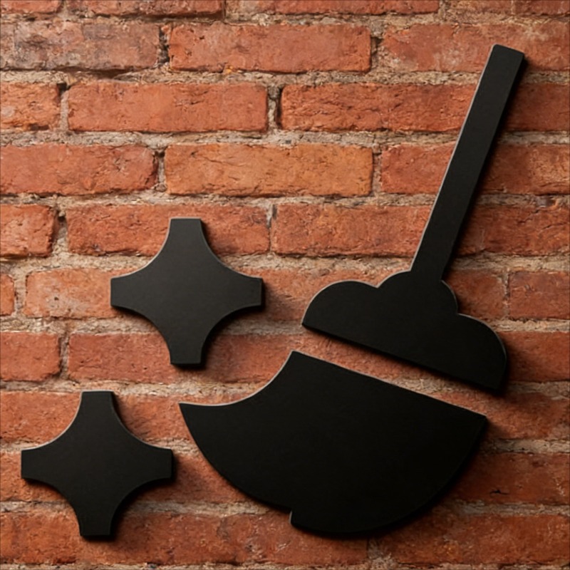 Samoprzylepna tabliczka 3D z a – Tech Room Accessories recenzja i cena