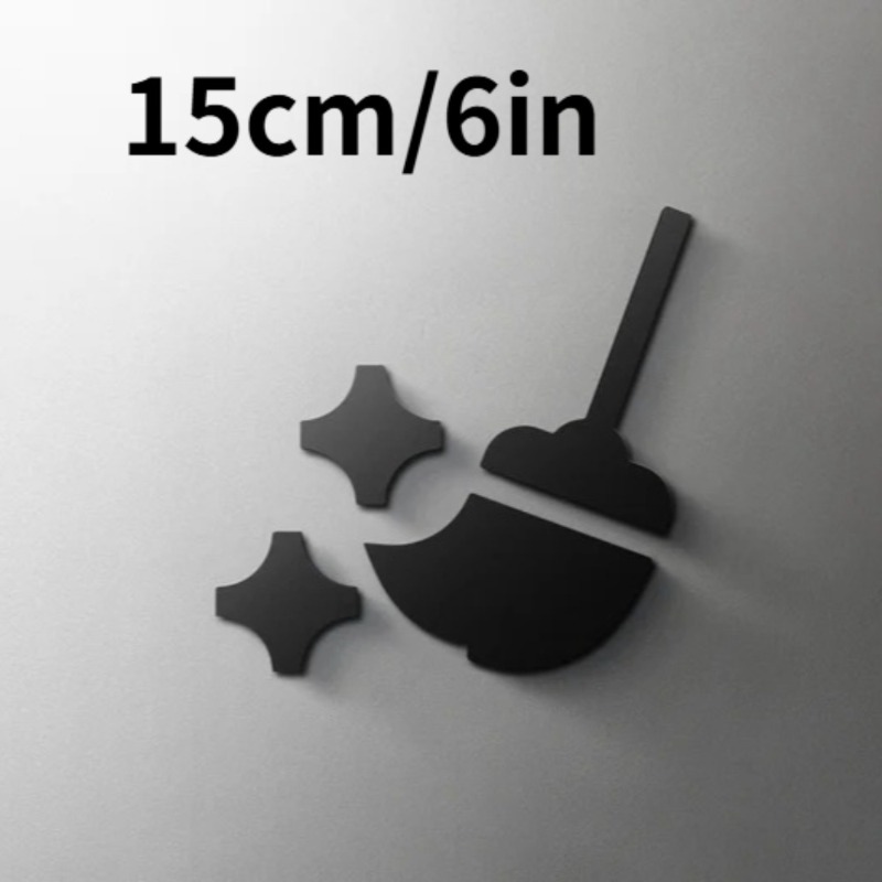 Samoprzylepna tabliczka 3D z a – Tech Room Accessories recenzja i cena