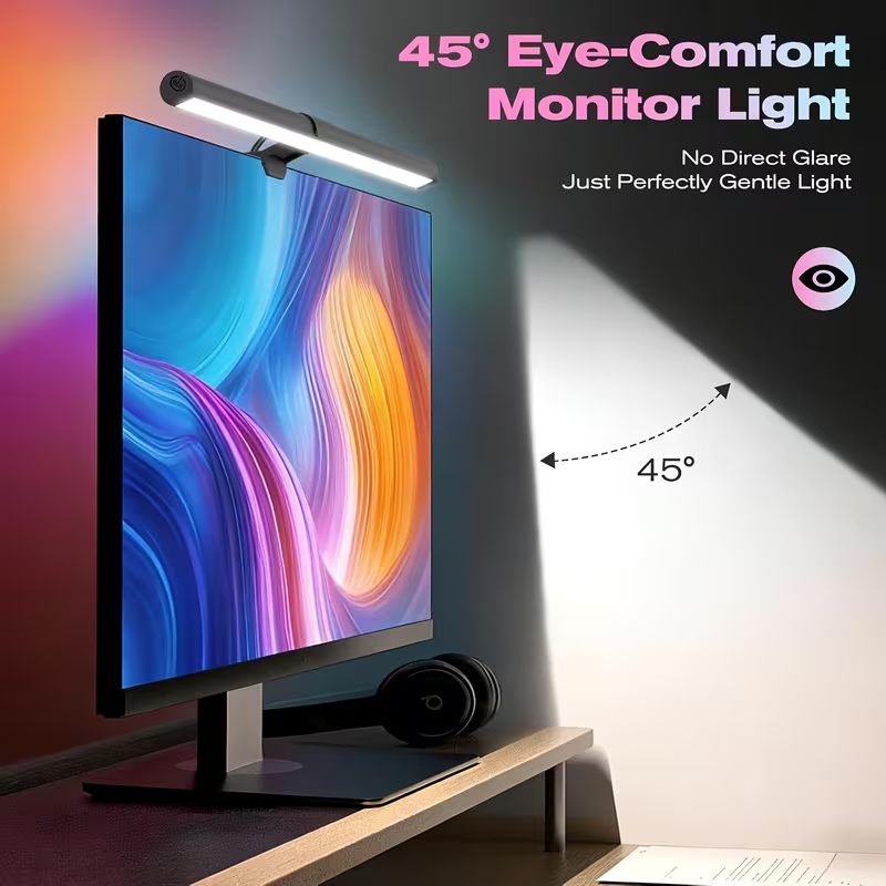 Lampa LED do monitora zasilana – Monitor Light Bar recenzja i cena