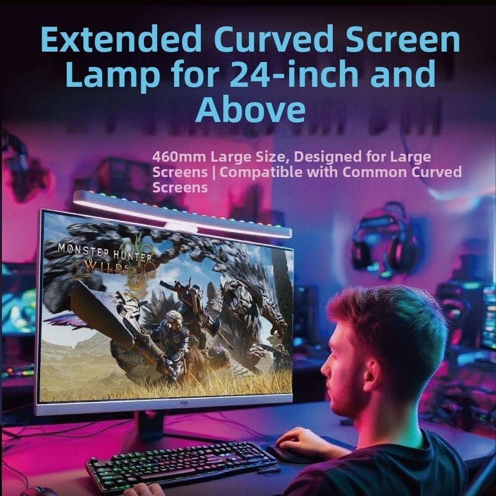 Listwa świetlna RGB z funkcją  – Monitor Light Bar recenzja i cena