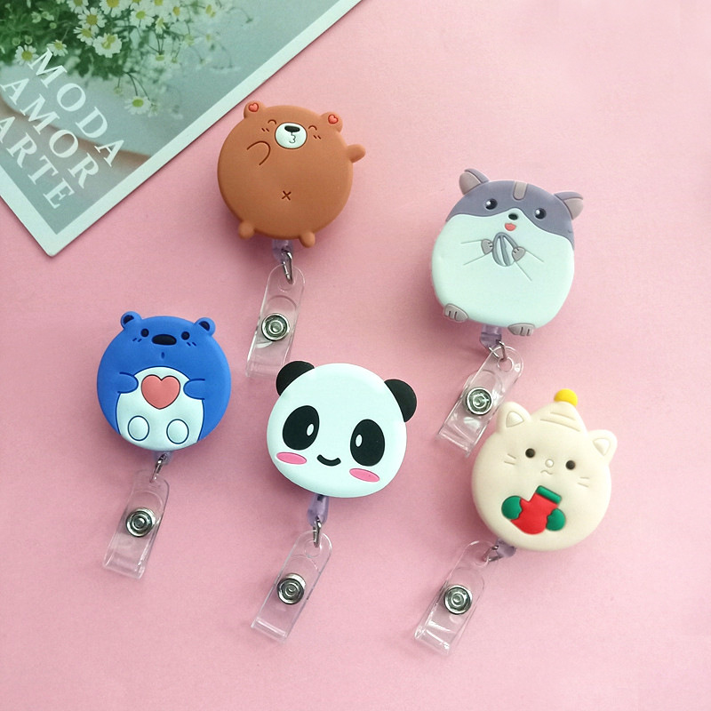 Cartoon Panda Hamster Cat Badg – Kawaii Tech Accessories recenzja i cena