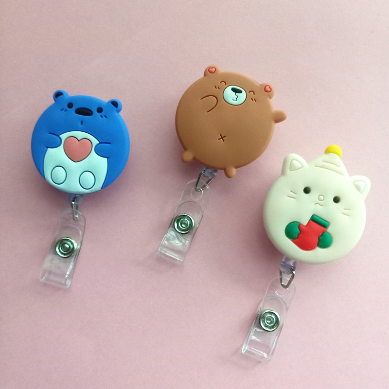 Cartoon Panda Hamster Cat Badg – Kawaii Tech Accessories recenzja i cena