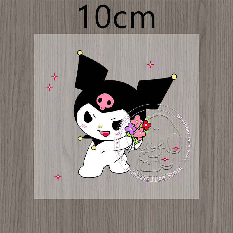 Naklejki z Kuromi i Cinnamorol – Kawaii Tech Accessories recenzja i cena