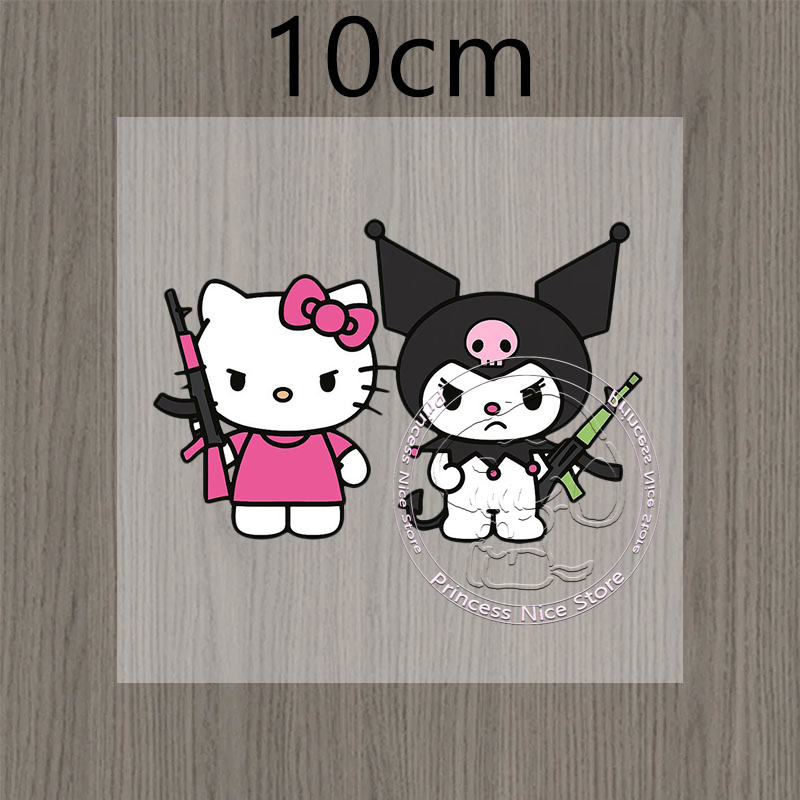 Naklejki z Kuromi i Cinnamorol – Kawaii Tech Accessories recenzja i cena