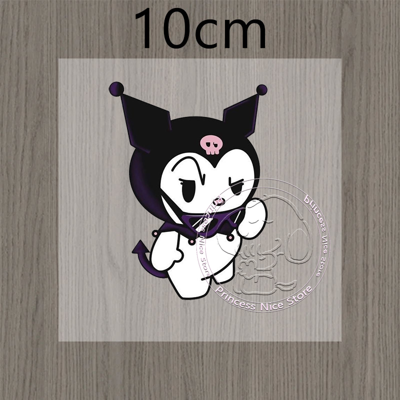 Naklejki z Kuromi i Cinnamorol – Kawaii Tech Accessories recenzja i cena