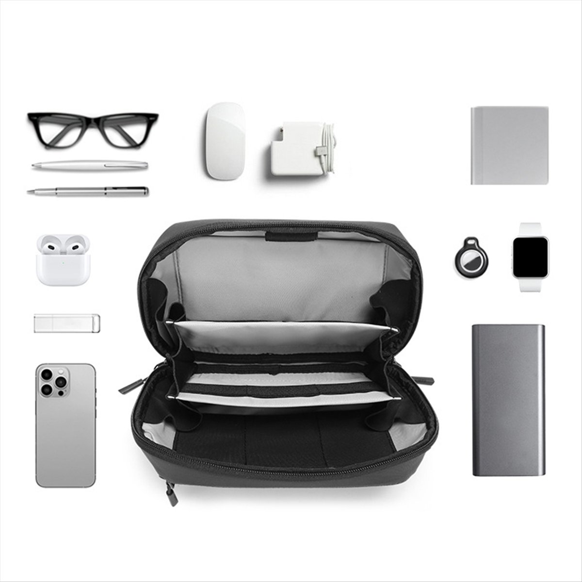 ☶ ❈ ＊ ♥ AC1579-Wodoodporna tor – Tech Accessories Storage recenzja i cena