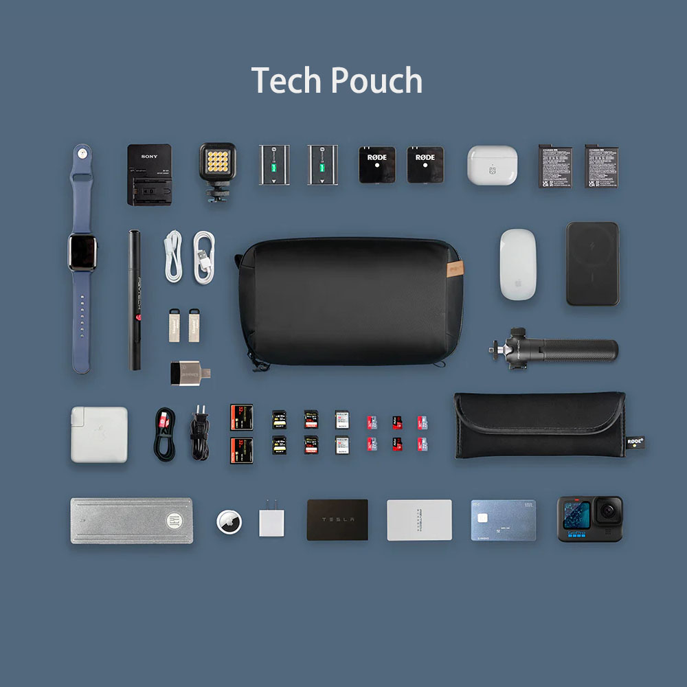 PGYTECH Tech Akcesoria Etui Wo – Tech Accessories Storage recenzja i cena