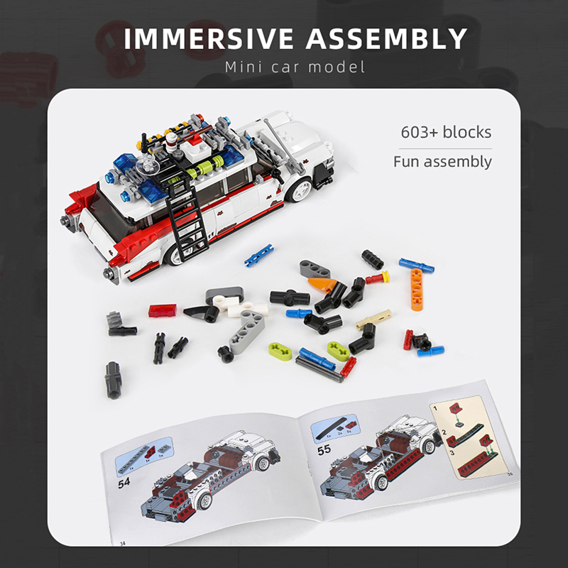 Klocki konstrukcyjne City High – Tech Accessories For Kids recenzja i cena