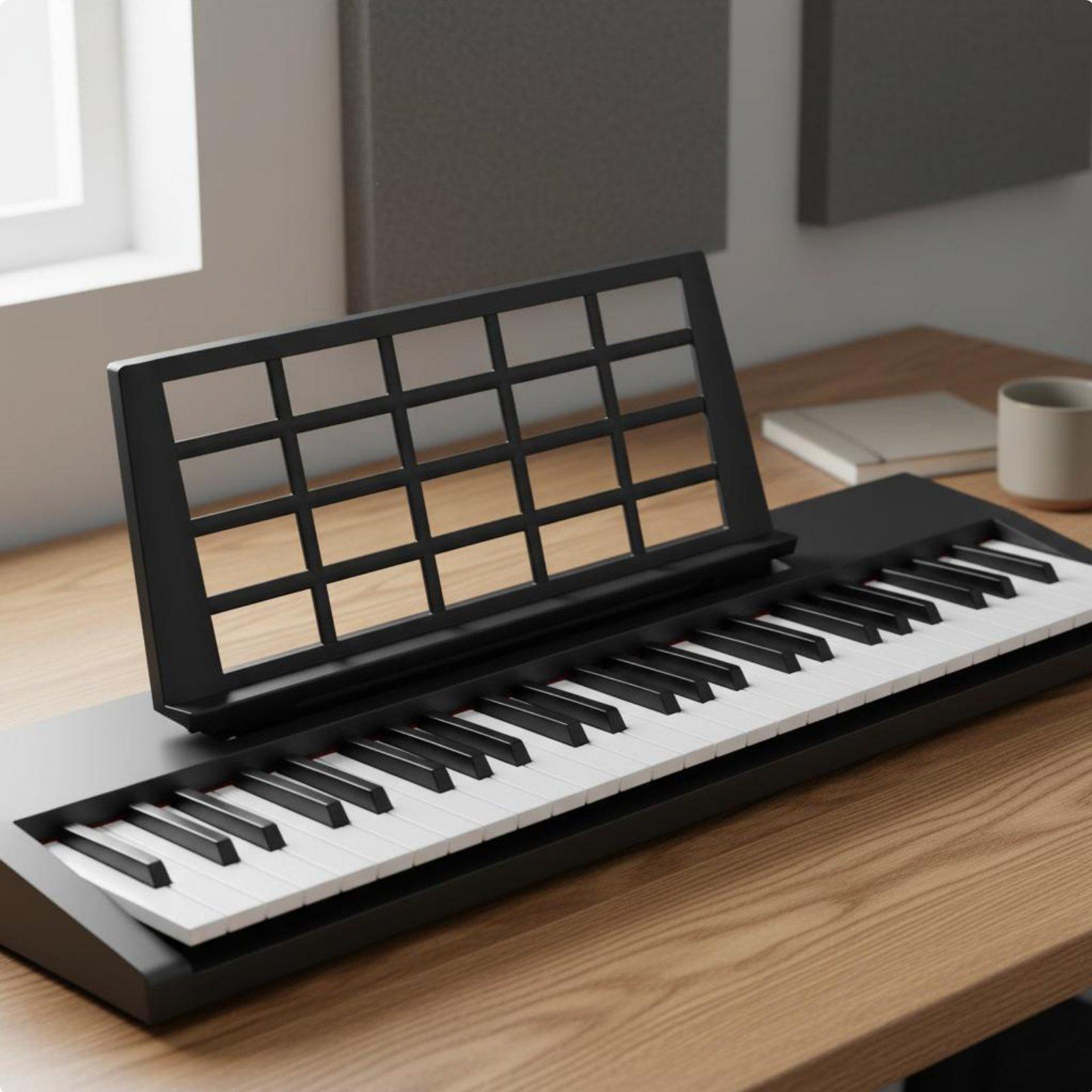Wytrzymały stojak na nuty, uni – Tech Room Accessories recenzja i cena