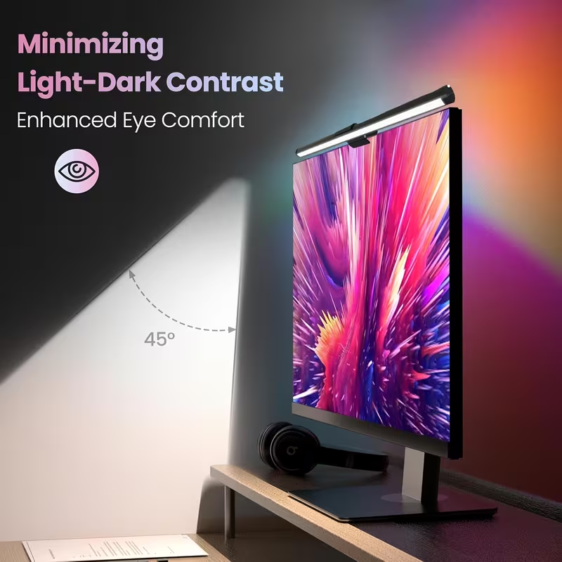 Listwa oświetleniowa LED do mo – Monitor Light Bar recenzja i cena