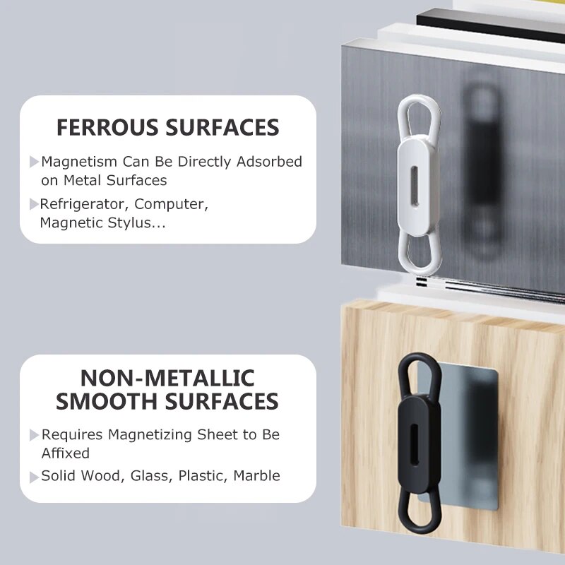 Magnetyczny uchwyt na ołówek,  – Pen Holder Magnetic recenzja i cena