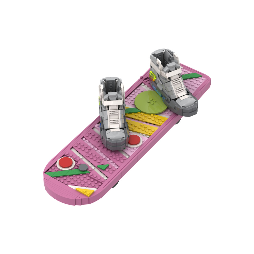 MOC Movie Powrót do przyszłośc – Tech Accessories For Kids recenzja i cena