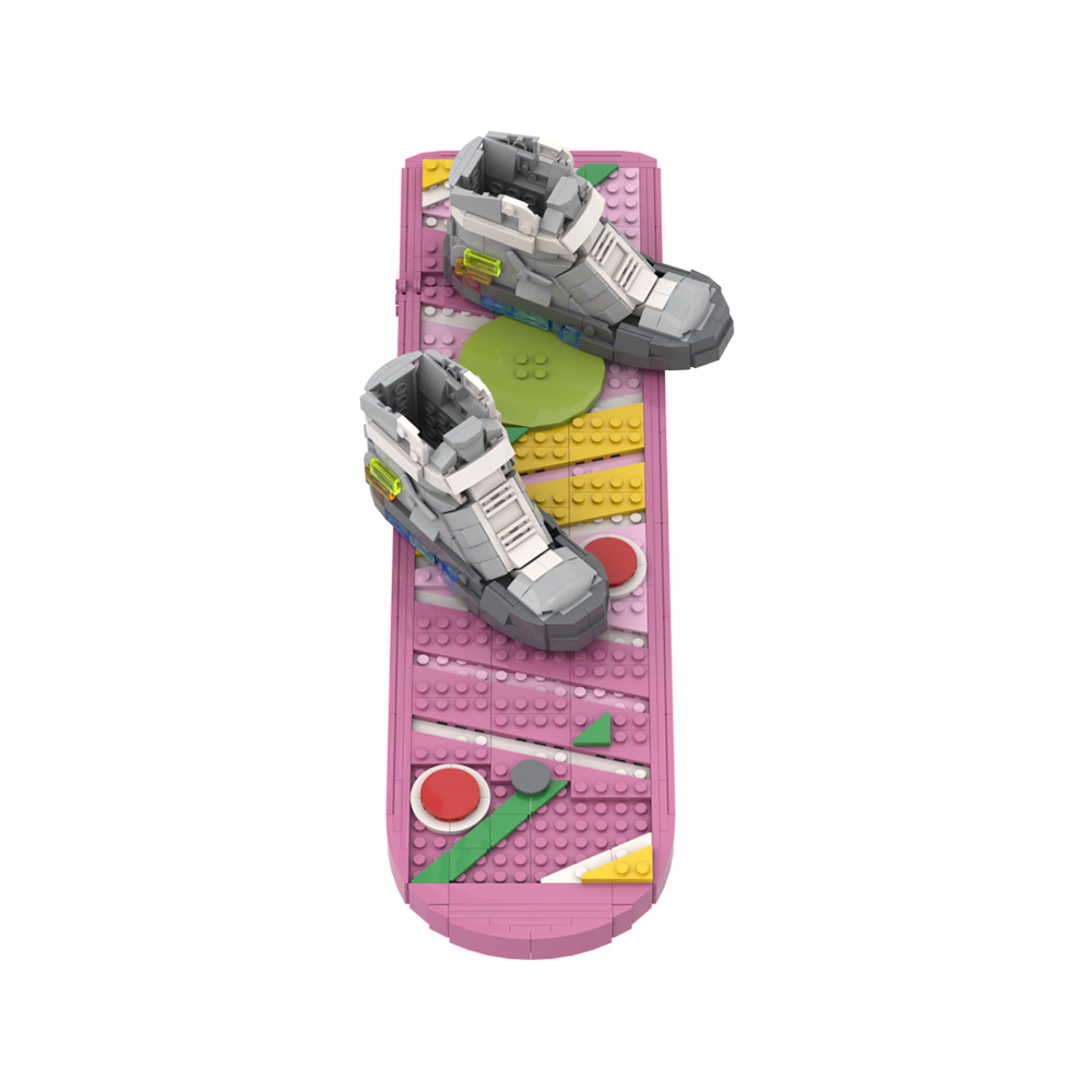 MOC Movie Powrót do przyszłośc – Tech Accessories For Kids recenzja i cena