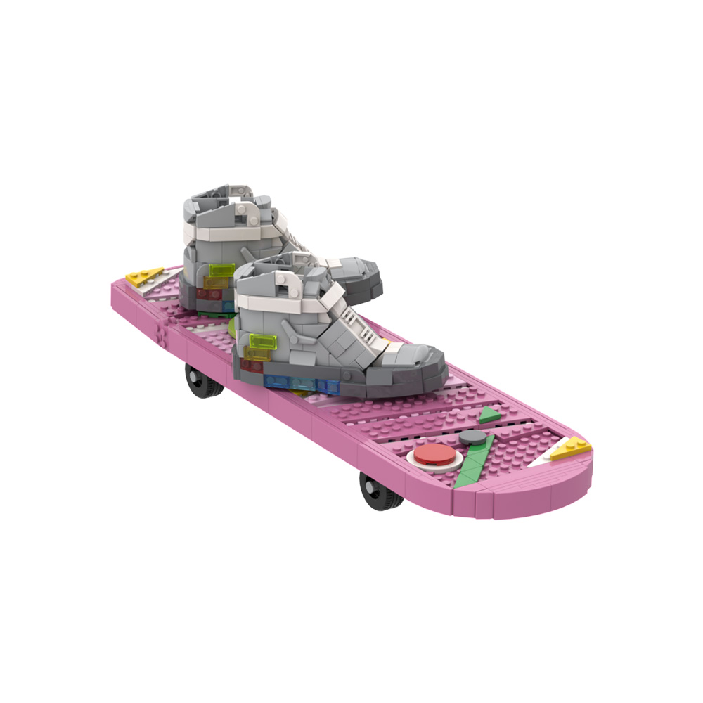 MOC Movie Powrót do przyszłośc – Tech Accessories For Kids recenzja i cena