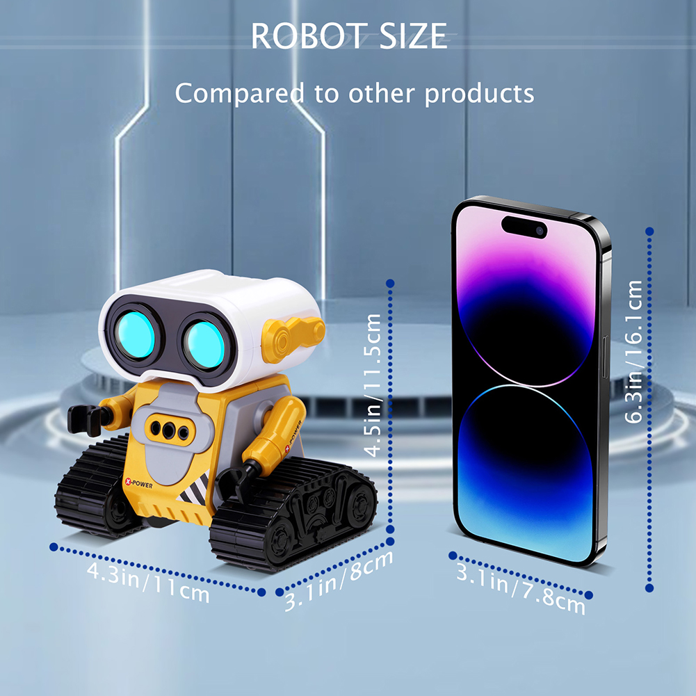 Zdalnie sterowany robot z oświ – Tech Accessories For Kids recenzja i cena