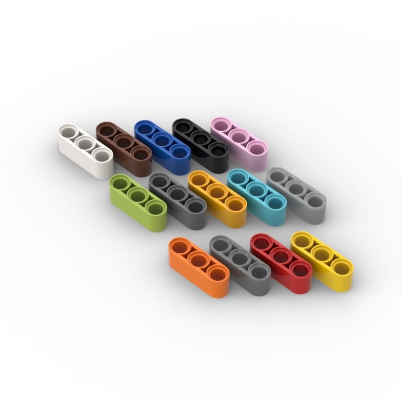 50szt MOC Parts 32523 41482 Za – Tech Accessories For Kids recenzja i cena