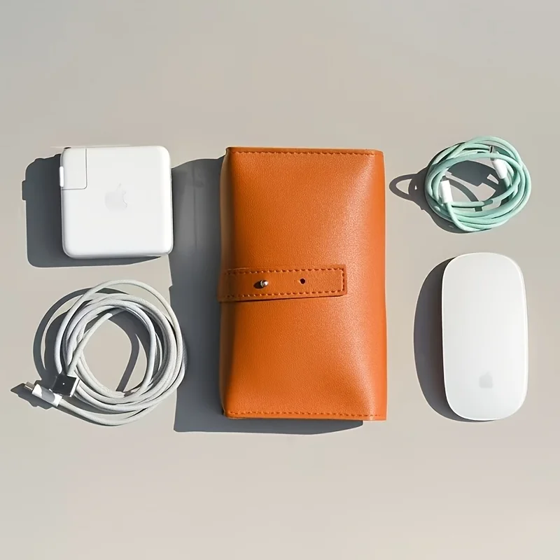 Organizer z PU skóry z wieloma – Tech Accessories Travel Case recenzja i cena