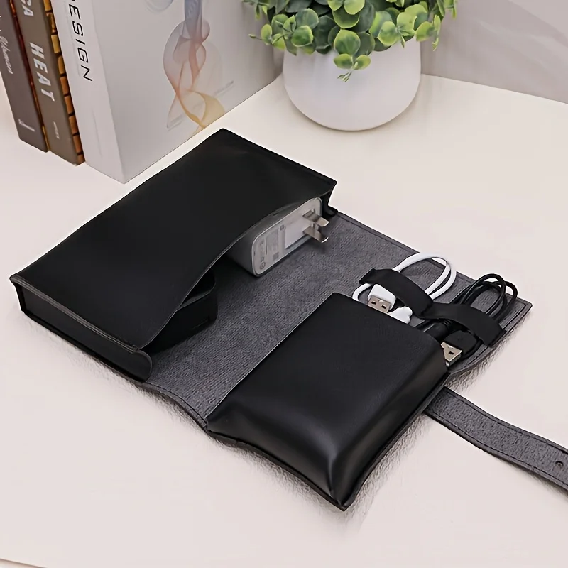 Organizer z PU skóry z wieloma – Tech Accessories Travel Case recenzja i cena