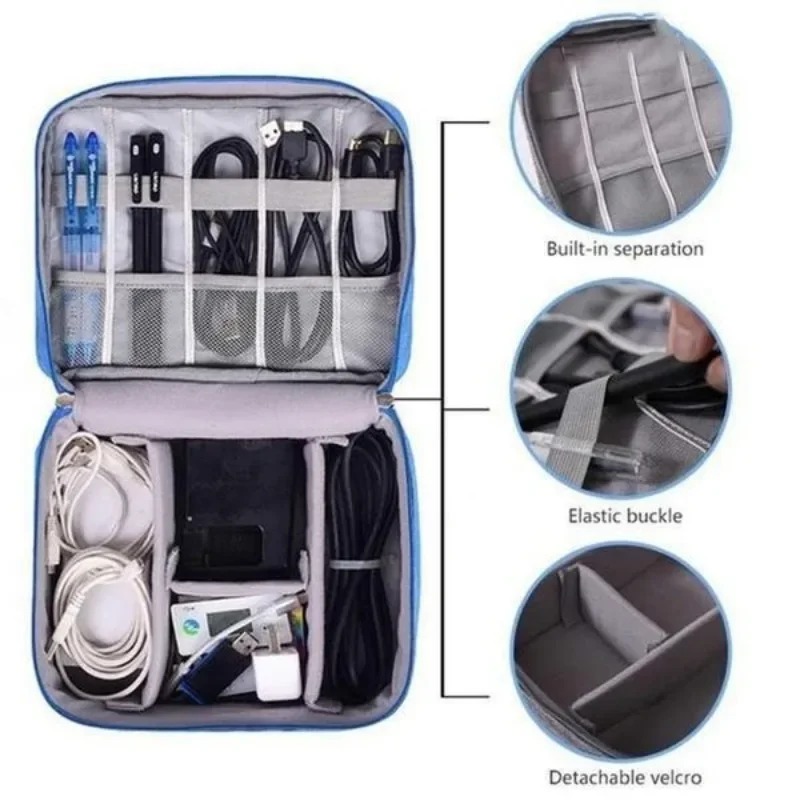 Organizer na elektronikę, wodo – Tech Accessories Storage recenzja i cena