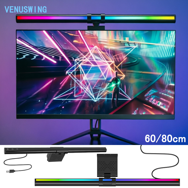 Światło RGB 60/80cm, oświetlen – Monitor Light Bar recenzja i cena