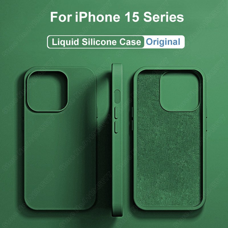Oryginalne etui z płynnego sil – Tech Accessories Iphone recenzja i cena